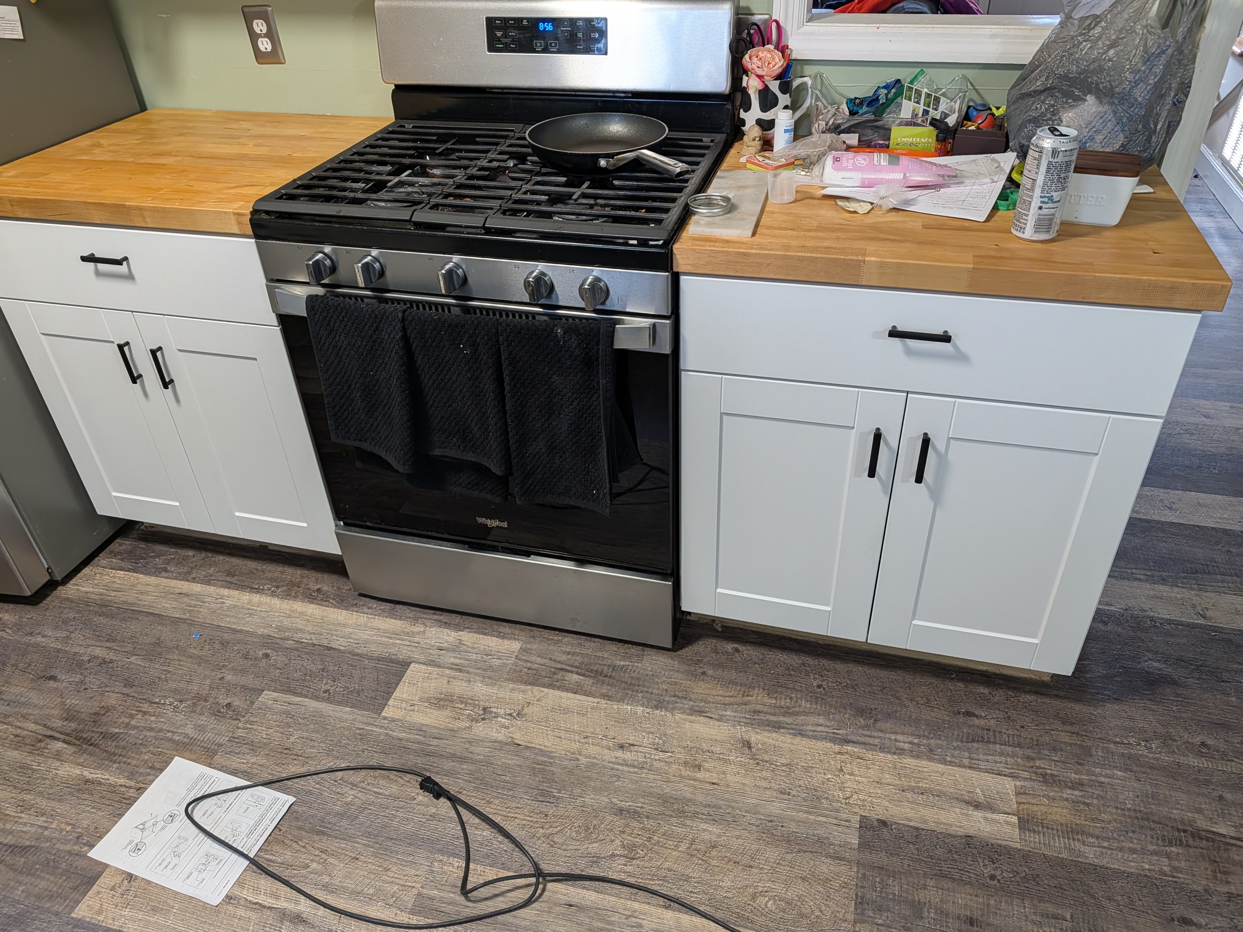 Kitchen Glow Up